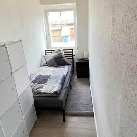 Fewo Monteurwohnung Saw Salzwedel Buitenkant foto